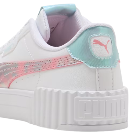 Carina 3.0 Space belle Jr PUMA White-Pin 402802-01 [4]