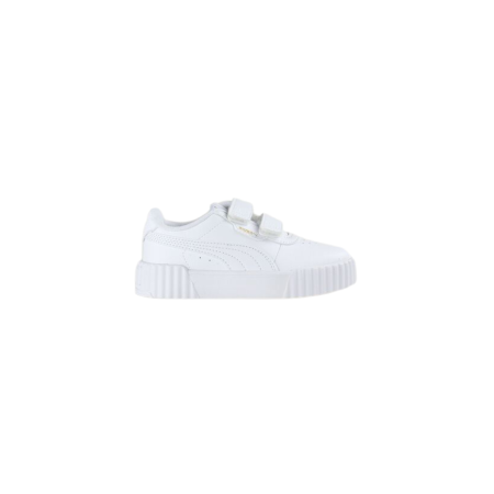 PANTOFI SPORT - Carina 3.0 V PS PUMA White-PUMA Gold 401478-01
