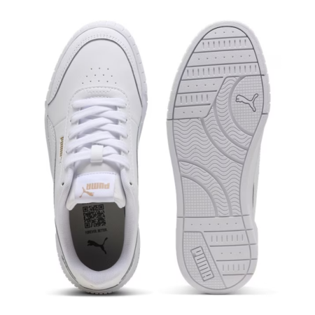 Carina Mia Jr PUMA White-PUMA Gold 403746-02 [4]
