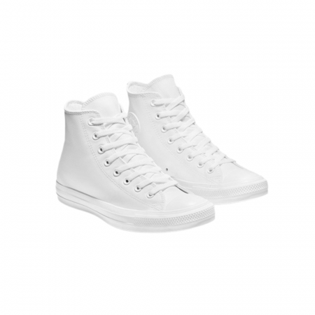 Ct A/S Lthr Hi 1T406 White Monochrome [1]