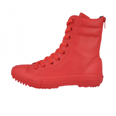 Fashion Boot Rubber Red [1]