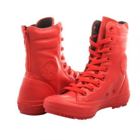 Fashion Boot Rubber Red [2]
