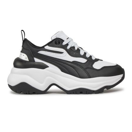 Pantofi sport - Cilia Wedge PUMA White-PUMA Black