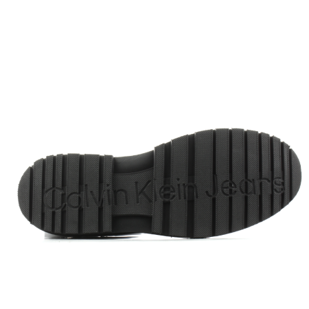 CLASSIC CUP LACEUP LTH BT WOVEN YM01447-0GM [6]