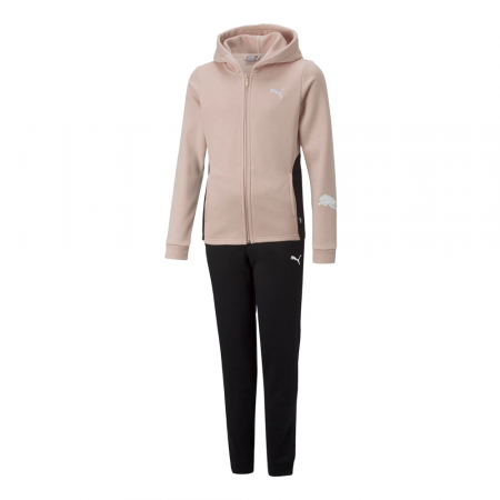 Promoții - Classic Hooded Tracksuit Fl Cl G Rose Qu - 670211-47