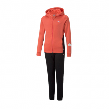 Classic Hooded Tracksuit FL cl G Salmon [0]