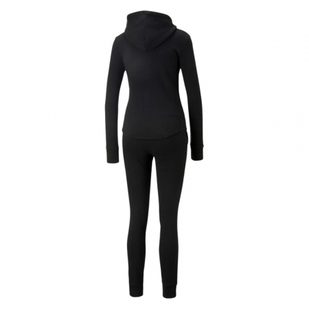Classic Hooded Tracksuit FL cl Puma Blac [3]