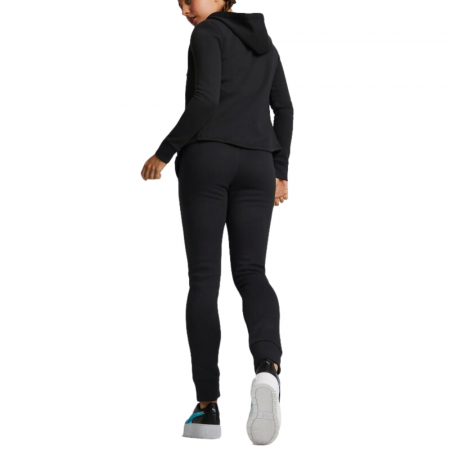 Classic Hooded Tracksuit FL cl Puma Blac [1]