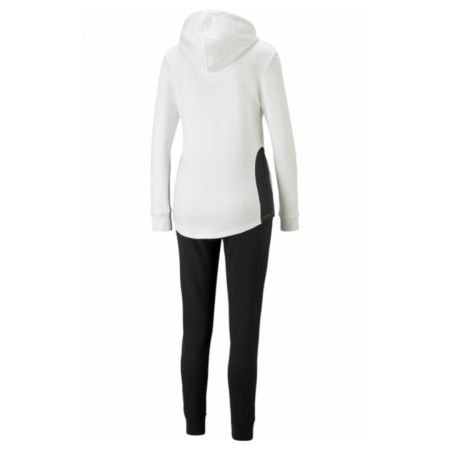 Classic Hooded Tracksuit TR cl PUMA Whit [1]