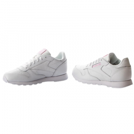 Classic Leather Metallic White [2]