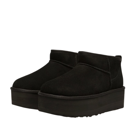 Classic Ultra Mini Platform Boot - Negru (Black) 1135092-BLK [2]