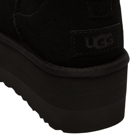 Classic Ultra Mini Platform Boot - Negru (Black) 1135092-BLK [6]