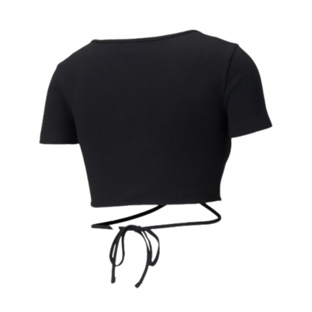 Classics Ribbed Tee Puma Black [1]