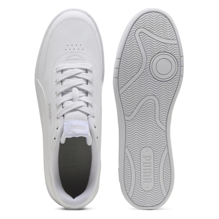 Court Classic Clean PUMA White-Cool Ligh 402223-02 [5]