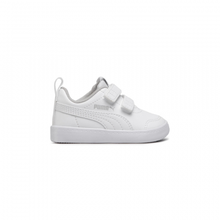 Courtflex v2 V Inf Puma White-Gray Viole [0]