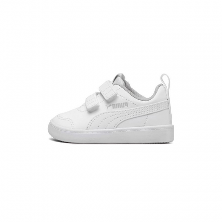 Courtflex v2 V Inf Puma White-Gray Viole [1]
