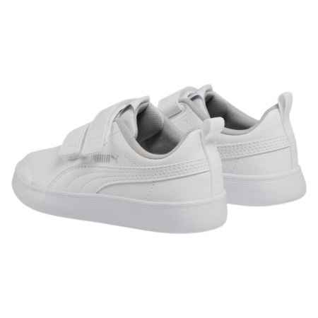 Courtflex v2 V PS Puma White-Gray Violet [3]