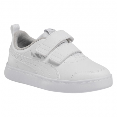 Courtflex v2 V PS Puma White-Gray Violet [1]