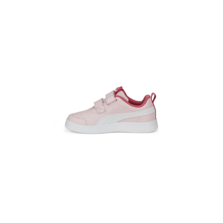 Courtflex v2 V PS Almond Blossom-Puma Wh 371543-25 [1]