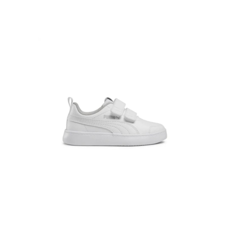 Courtflex v2 V PS Puma White-Gray Violet 371543-04 [0]