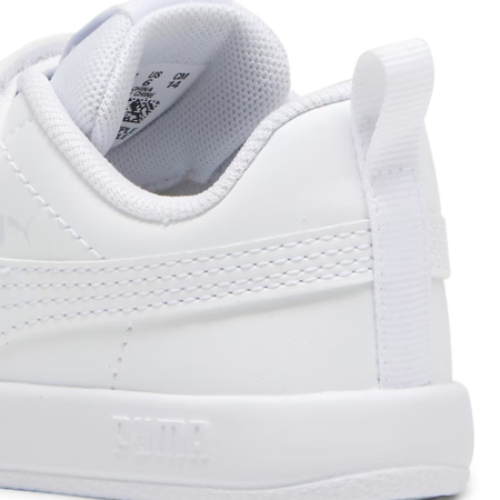 Courtflex V3 V Inf PUMA White-PUMA White 310252-02 [4]
