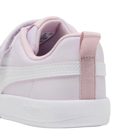 Courtflex V3 V PS Lilac Frost-PUMA White 397642-12 [4]