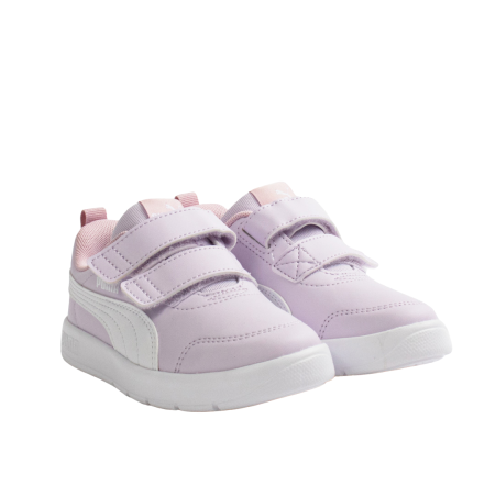 Courtflex V3 V PS Lilac Frost-PUMA White 397642-12 [1]