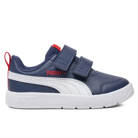 Noutăţi - Courtflex V3 V PS PUMA Navy-PUMA White-P 397642-03