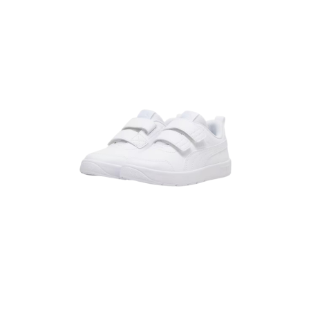 Courtflex V3 V PS PUMA White-PUMA White- 397642-02 [2]