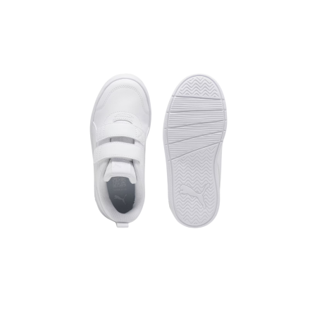 Courtflex V3 V PS PUMA White-PUMA White- 397642-02 [3]