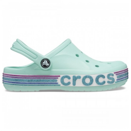 Copii și Adolescenti - CROCS BAYABAND RAINBOW GLITTER CLOG KIDS