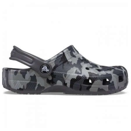 Copii și Adolescenti - CROCS CLASSIC CAMO KIDS CLOG