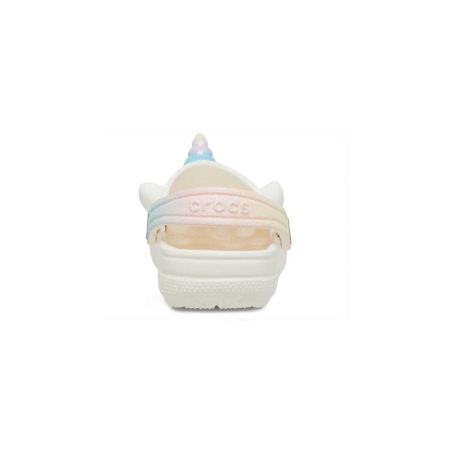 CROCS CLASSIC IAM RAINBOW UNICORN CLOG T [4]