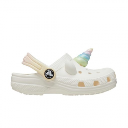 Copii și Adolescenti - CROCS CLASSIC IAM RAINBOW UNICORN CLOG T