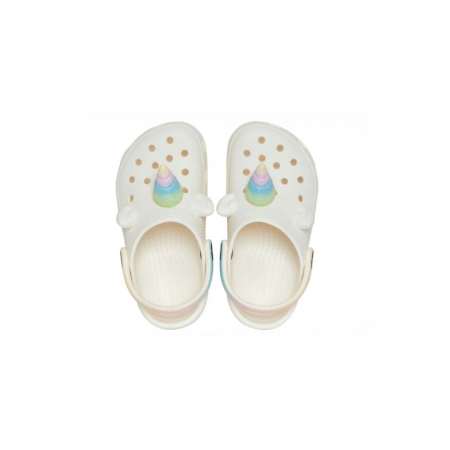 CROCS CLASSIC IAM RAINBOW UNICORN CLOG T [1]