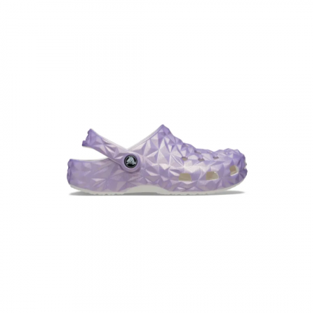 Copii și Adolescenti - CROCS CLASSIC IRIDESCENT GEO CLOG KIDS