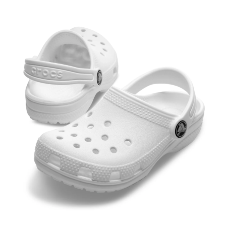 CROCS CLASSIC KIDS CLOG K 206991 206991-100 [3]