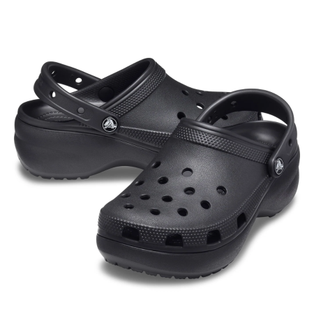 CROCS CLASSIC PLATFORM CLOG W 206750-001 [2]