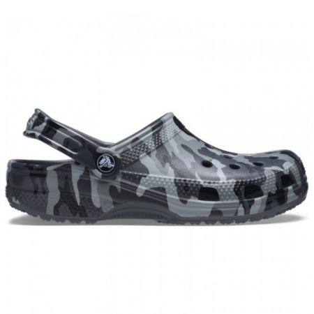 CROCS CLASSIC PRINTED CAMO CLOG [0]