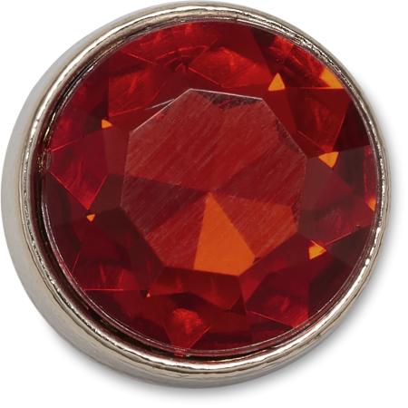 NeoSysApi - CROCS JIBBITZ / Dark Pink Circle Gem 10011342