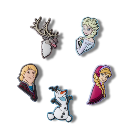 CROCS (JIBBITZ) - CROCS JIBBITZ / FROZEN CARACTER 5PCK 10013626