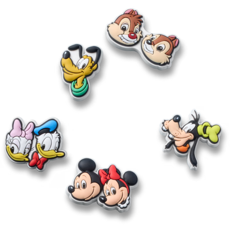 NeoSysApi - CROCS JIBBITZ/Mickey and Friends 5Pck 10015117