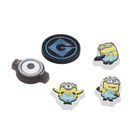 CROCS (JIBBITZ) - CROCS JIBBITZ / MINIONS 5PCK 10012725