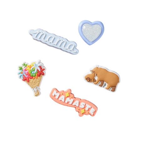 NeoSysApi - CROCS JIBBITZ / Mothers Day 5 Pack 10015706