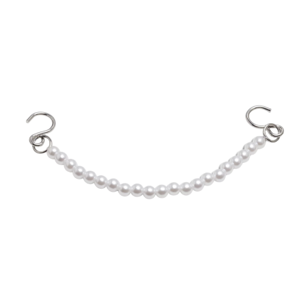 CROCS (JIBBITZ) - CROCS JIBBITZ / PEARL STRAP CHAIN 10013439