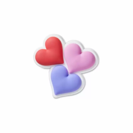 CROCS (JIBBITZ) - CROCS JIBBITZ / Pride Heart Trio 10015449