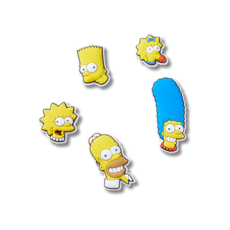 CROCS (JIBBITZ) - CROCS JIBBITZ/ The Simpsons 5Pck 10014880