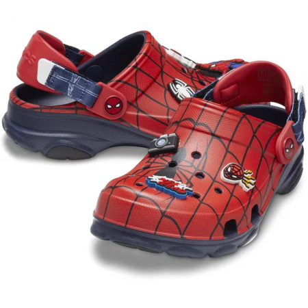 CROCS TEAM SPIDERMAN ALL TERAIN KIDS CLOG [3]