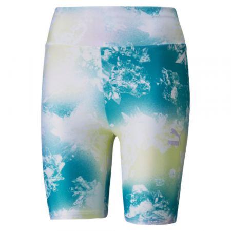 Promoții - Crystal G. High Waist Aop 7Inch Tight Short - 533596-61