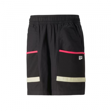 Promoții - DOWNTOWN Cargo Shorts 8 WV PUMA Black - 538869-01